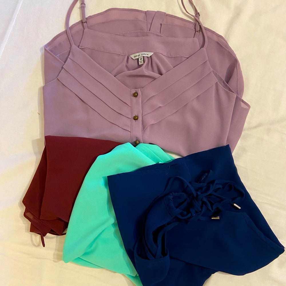 Naked Zebra Tank Bundle